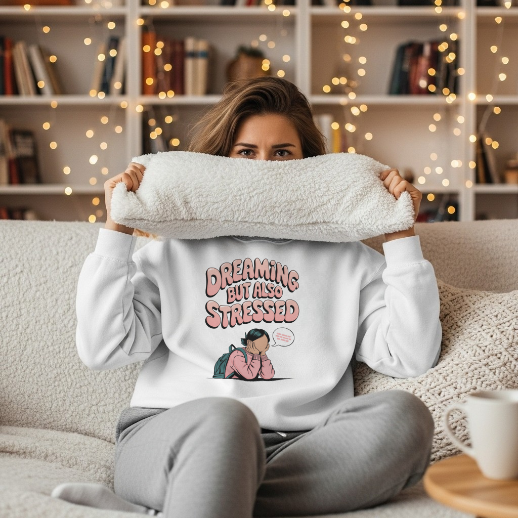 Dreaming But Also Stressed
