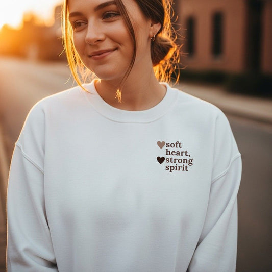 Soft Heart, Strong Spirit