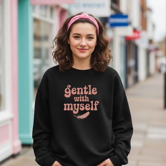 Gentle With Myself (Black)