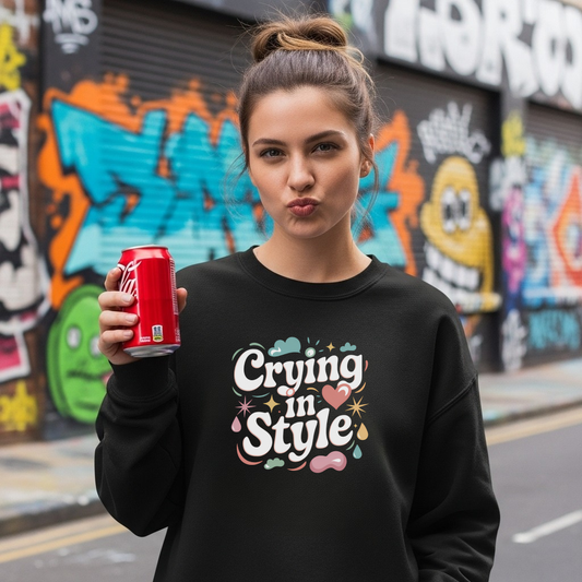 Crying in Style (Black)