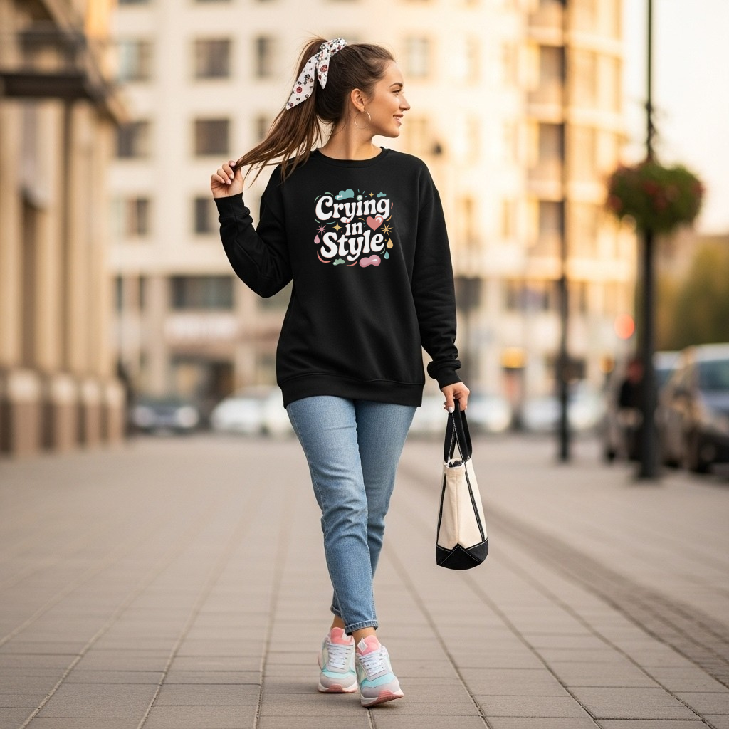 Crying in Style (Black)