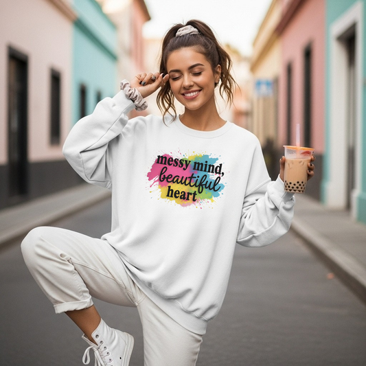 Messy Mind, Beautiful Heart