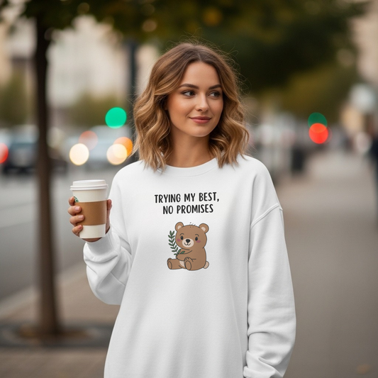 Trying My Best, No Promises