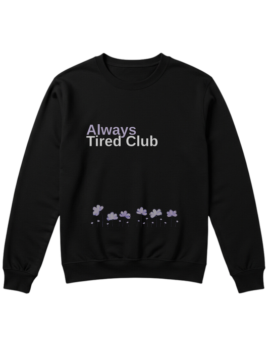Always Tired Club (Black)