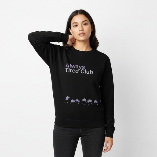 Always Tired Club (Black)