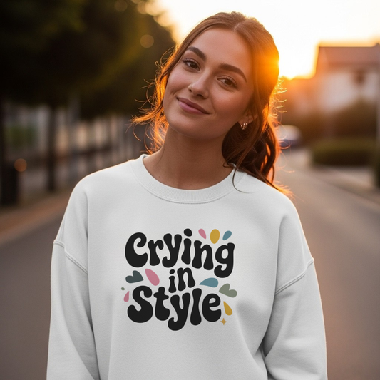 Crying in Style