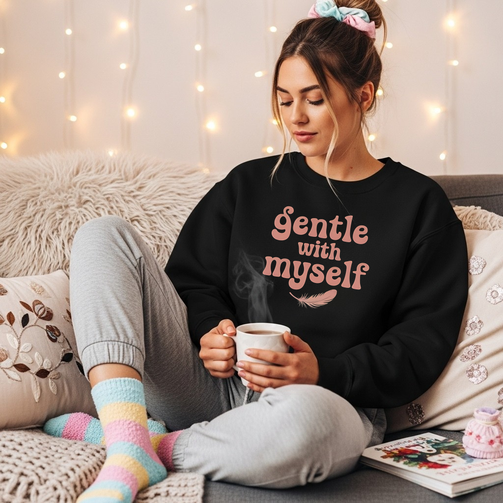 Gentle With Myself (Black)